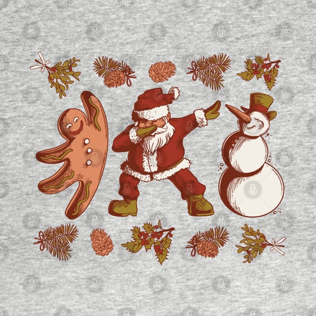 Vintage Christmas Trio: Fun and Festive Characters for the Holidays! by Life2LiveDesign